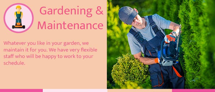 gardening services Perth