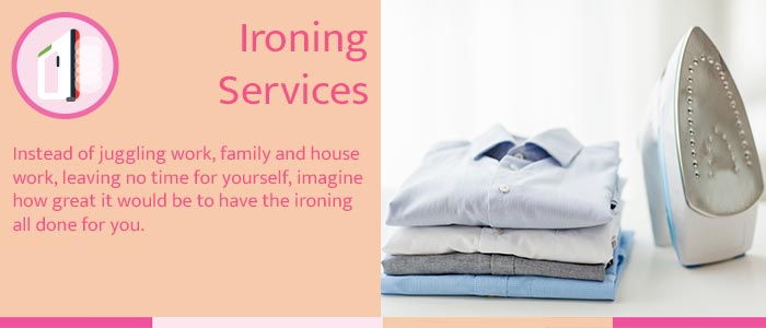 ironing services Perth