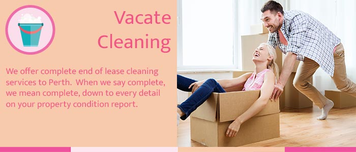 vacate cleaning Perth